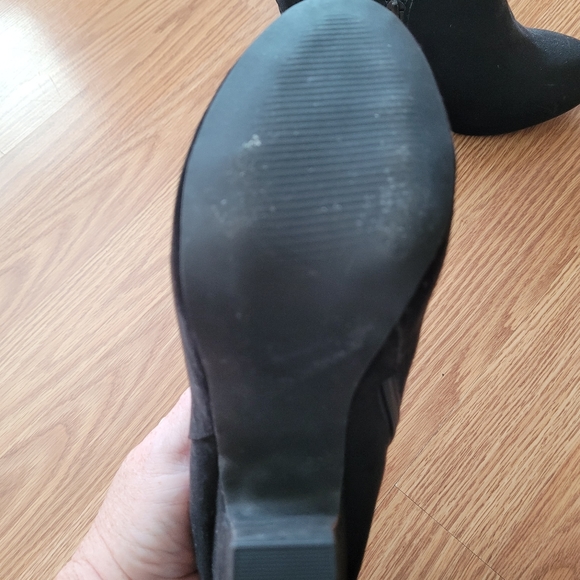 2/$45 Booties, worn once - Picture 3 of 4